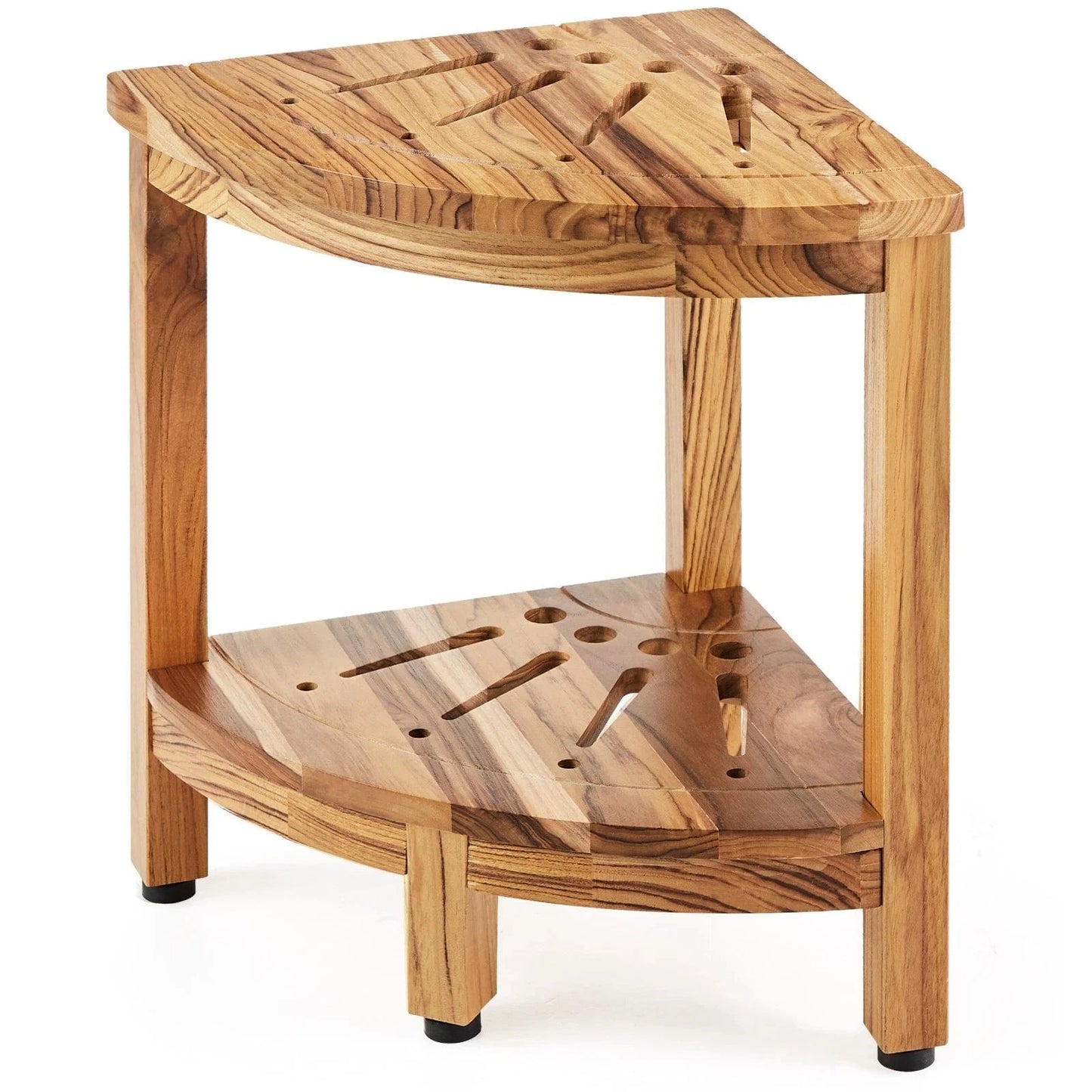 Premium Wooden Teak Shower Corner Bench Seat