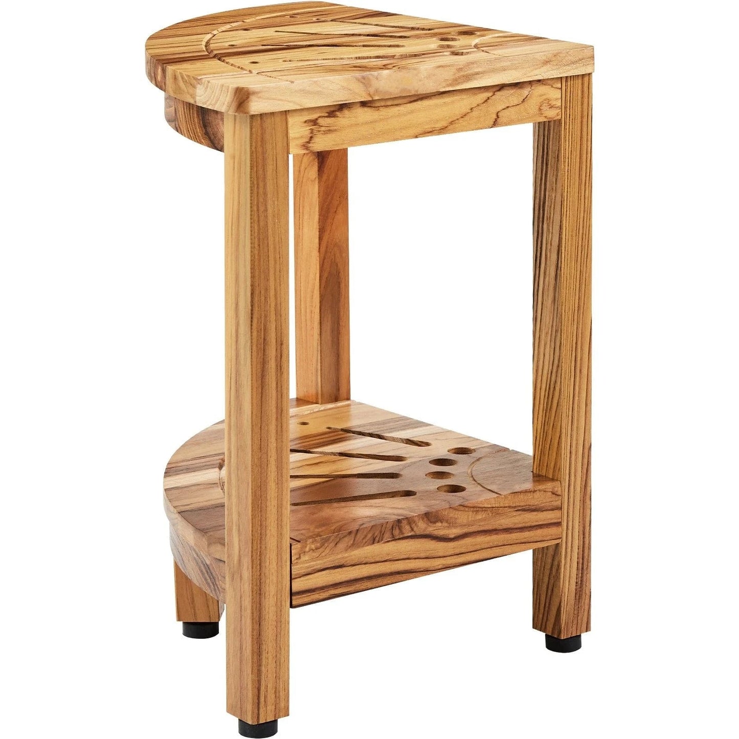 Premium Wooden Teak Shower Corner Bench Seat