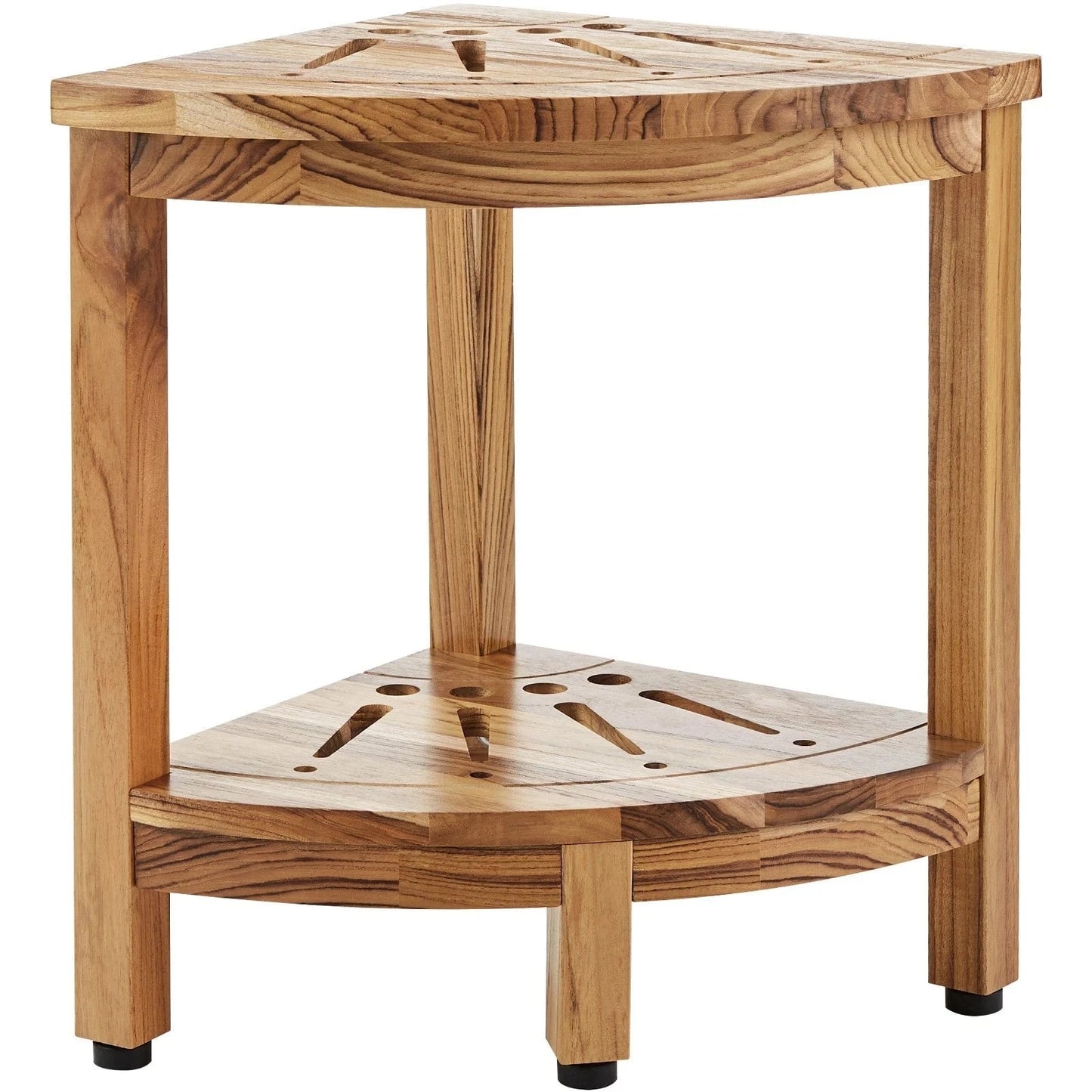 Premium Wooden Teak Shower Corner Bench Seat