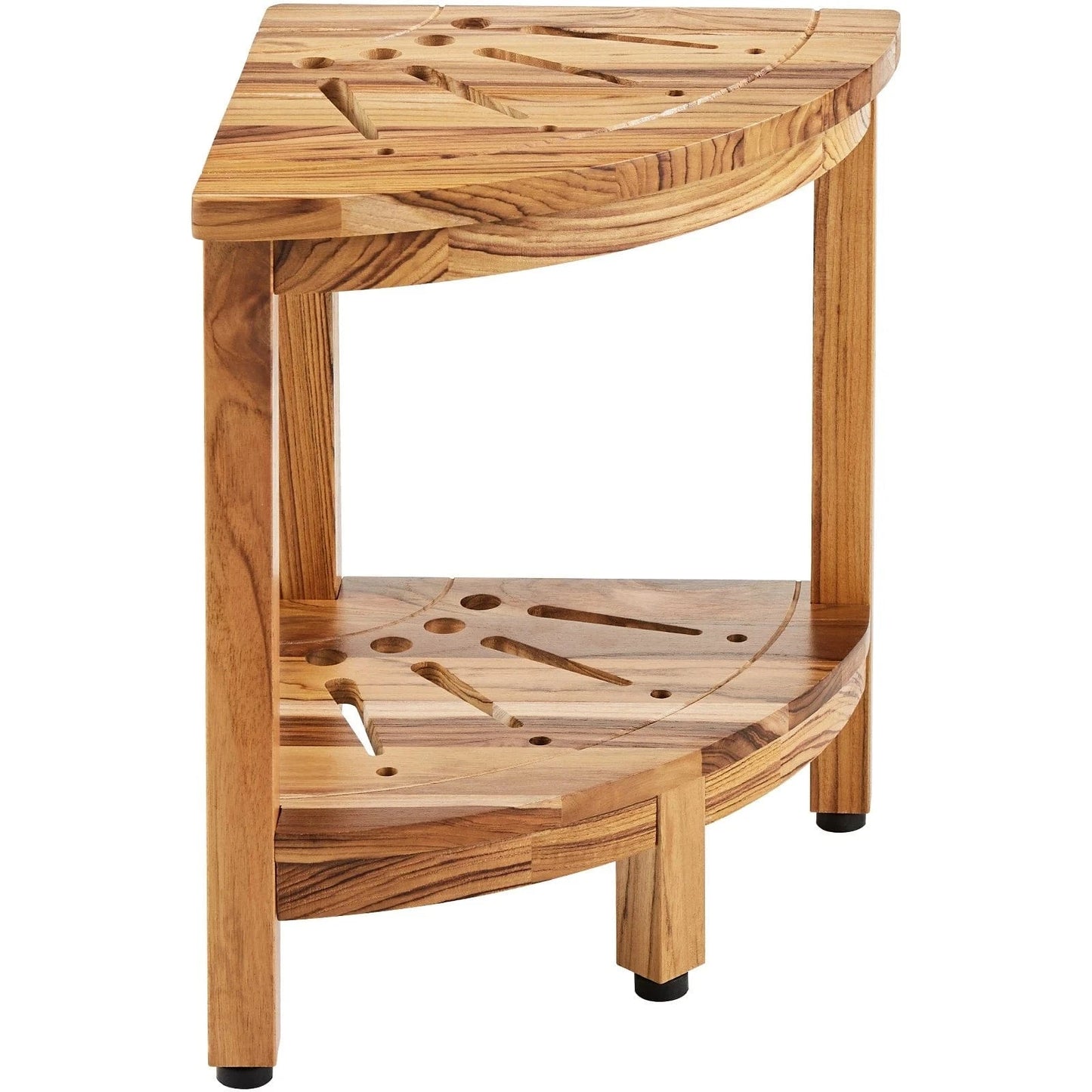 Premium Wooden Teak Shower Corner Bench Seat