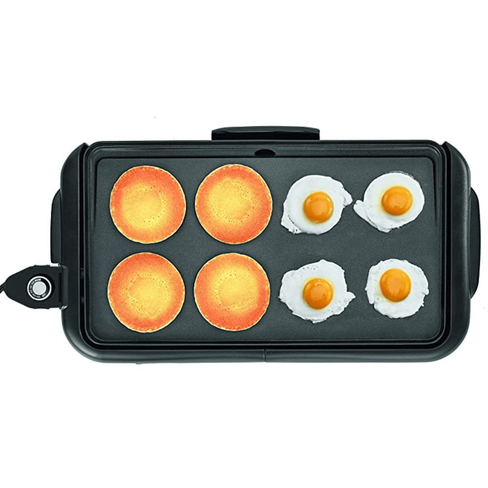 Large Tabletop Home Kitchen Pancake Griddle Maker Machine 24" - Merchandise Plug