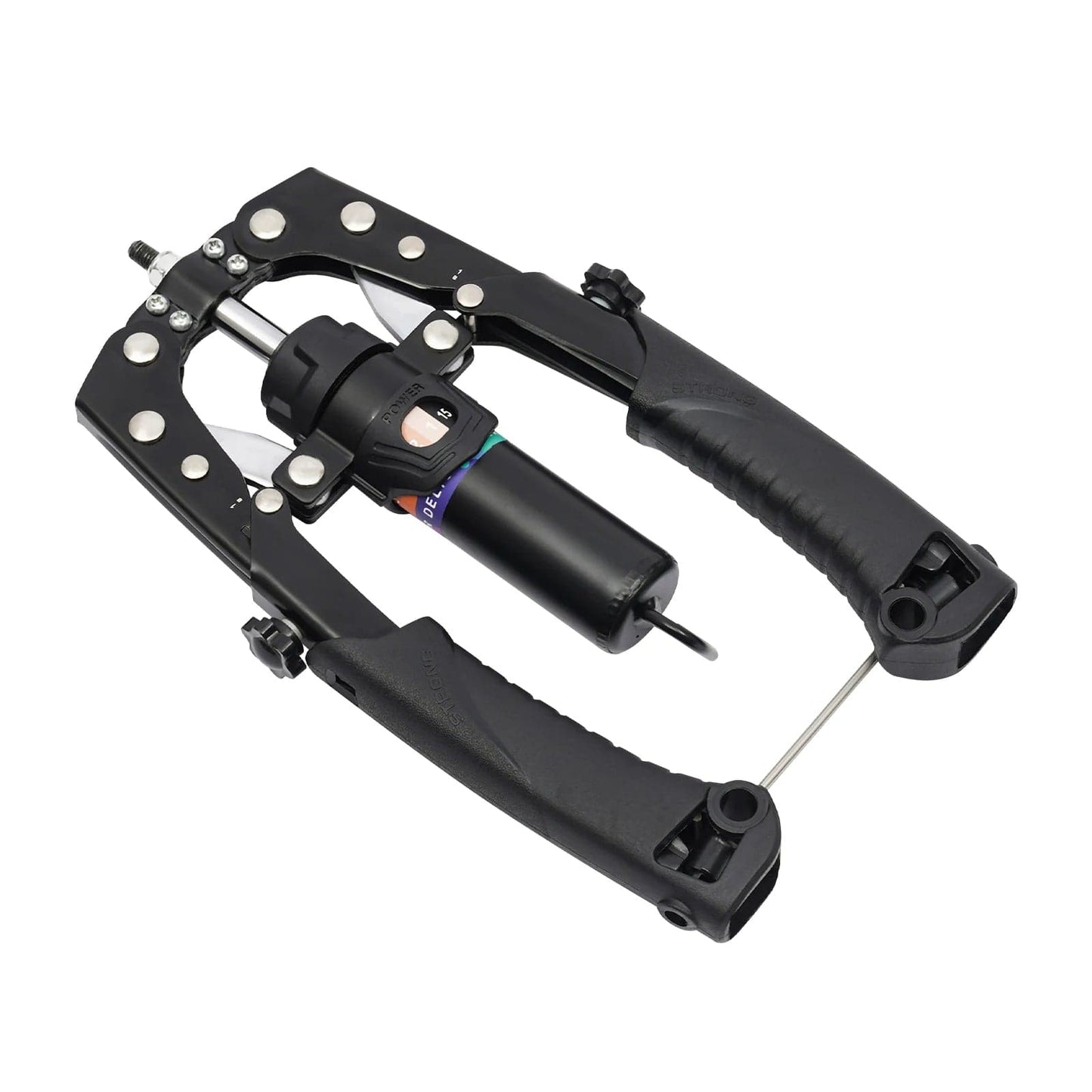 Heavy Duty Hydraulic Chest Arm Resistance Exerciser Workout Tool - Merchandise Plug