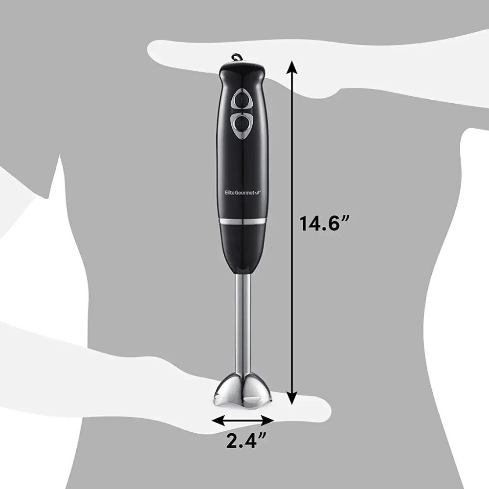 Powerful Electric Handheld Smoothie Immersion Stick Blender - Merchandise Plug