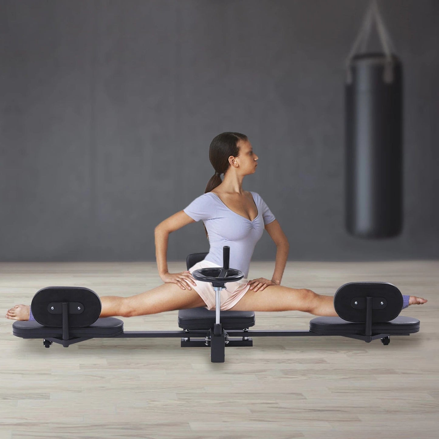 Heavy Duty Leg Straddle Stretcher Machine - Merchandise Plug