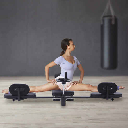 Heavy Duty Leg Straddle Stretcher Machine - Merchandise Plug