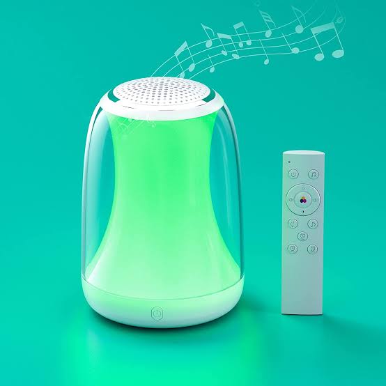Portable Light Up White Noise Better Sleep Sound Generator Machine - Merchandise Plug