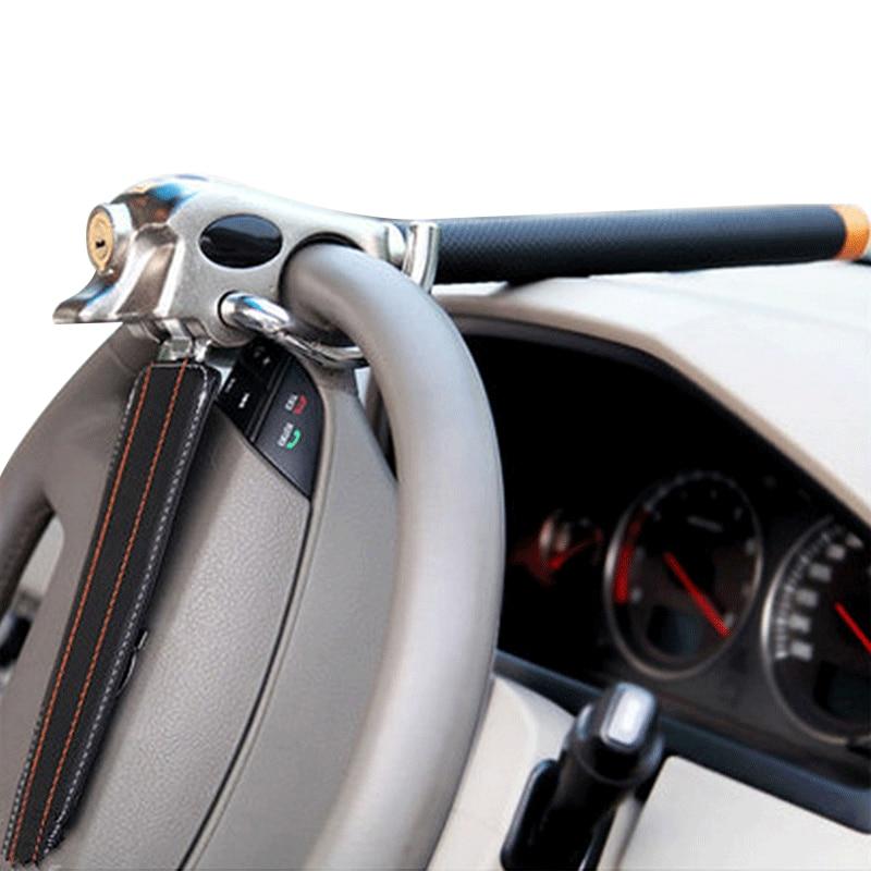 Anti-Theft Car Steering Wheel Lock Bar