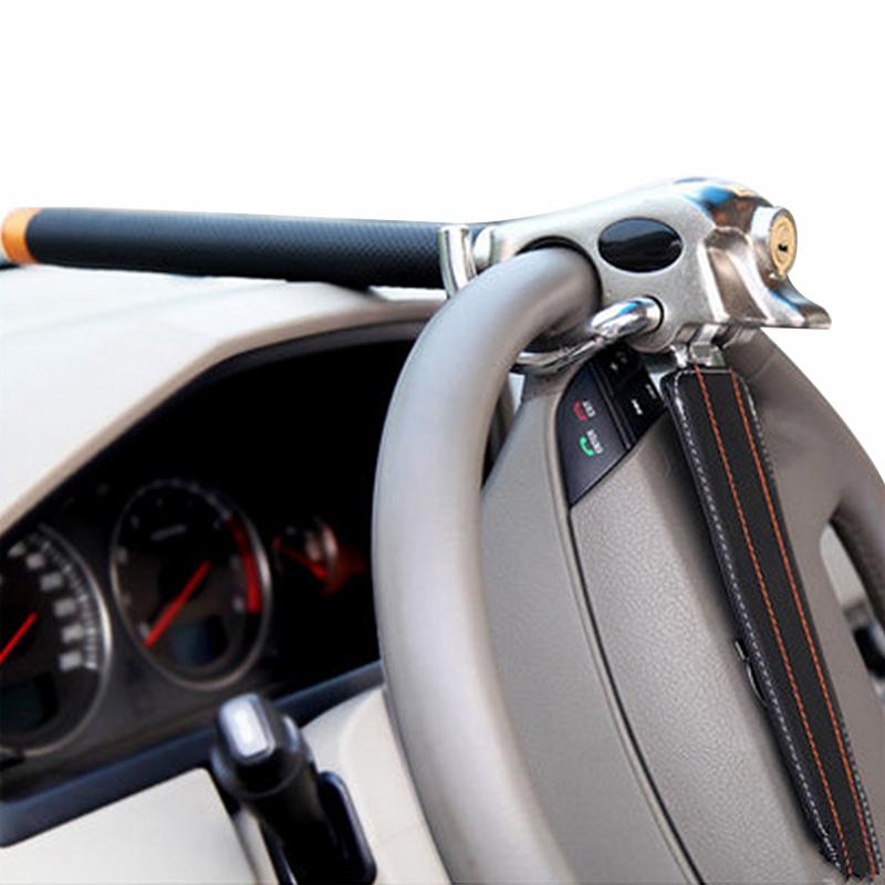 Anti-Theft Car Steering Wheel Lock Bar