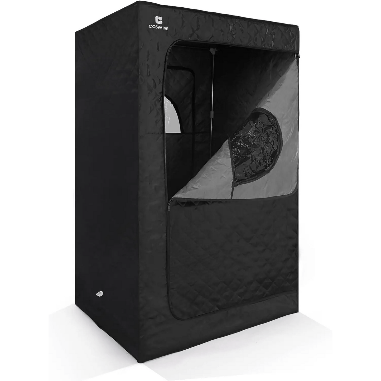 Personal Portable Indoor / Outdoor Home Steam Sauna Kit - Merchandise Plug