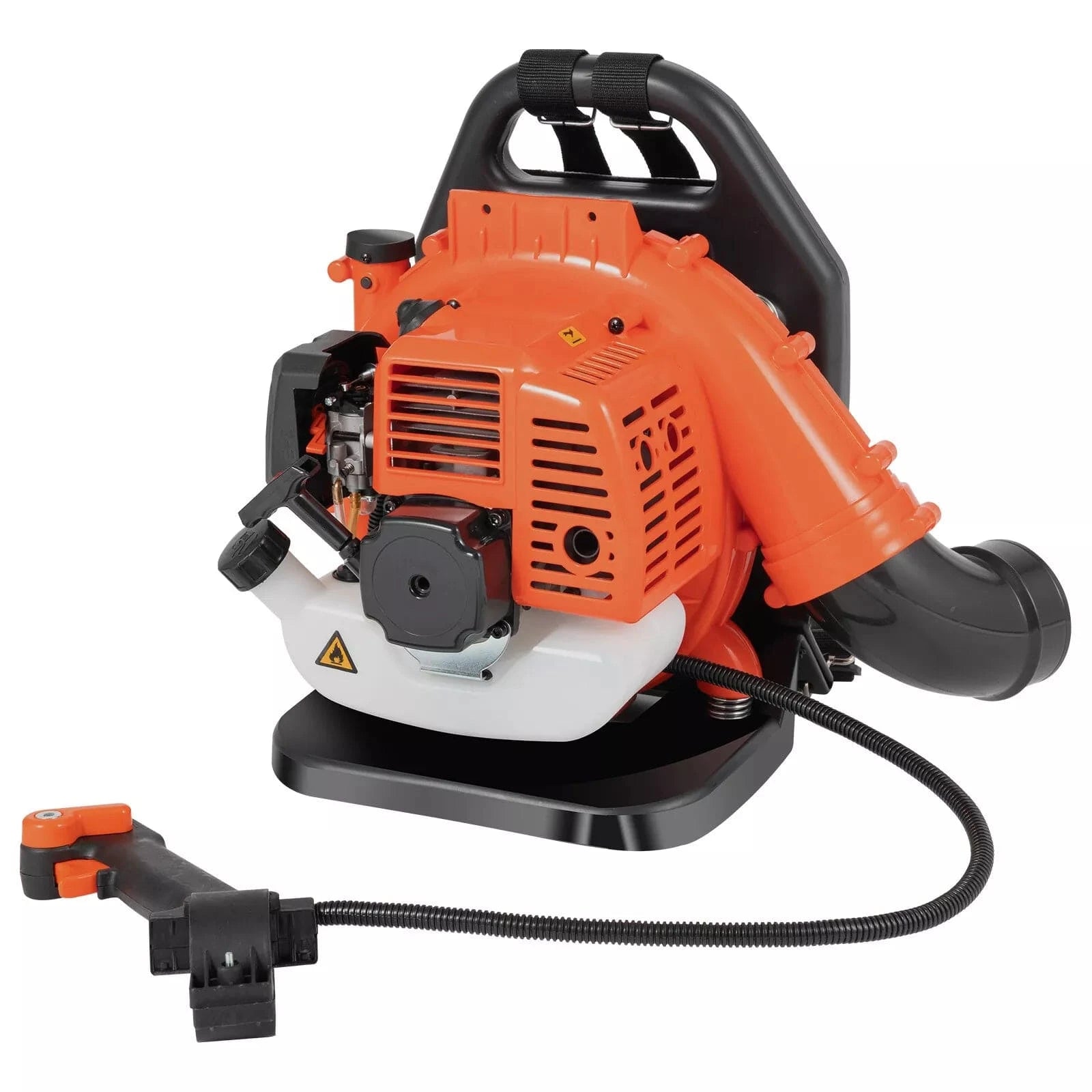 Heavy Duty Gas Powered Backpack Leaf Blower 42.7CC - Merchandise Plug