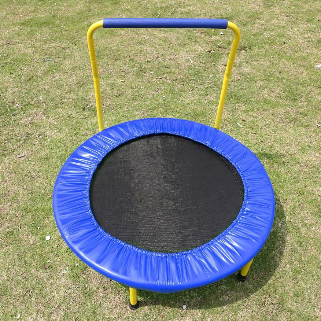 Kids Indoor / Outdoor Active Gymnastics Rebounder Trampoline - Merchandise Plug