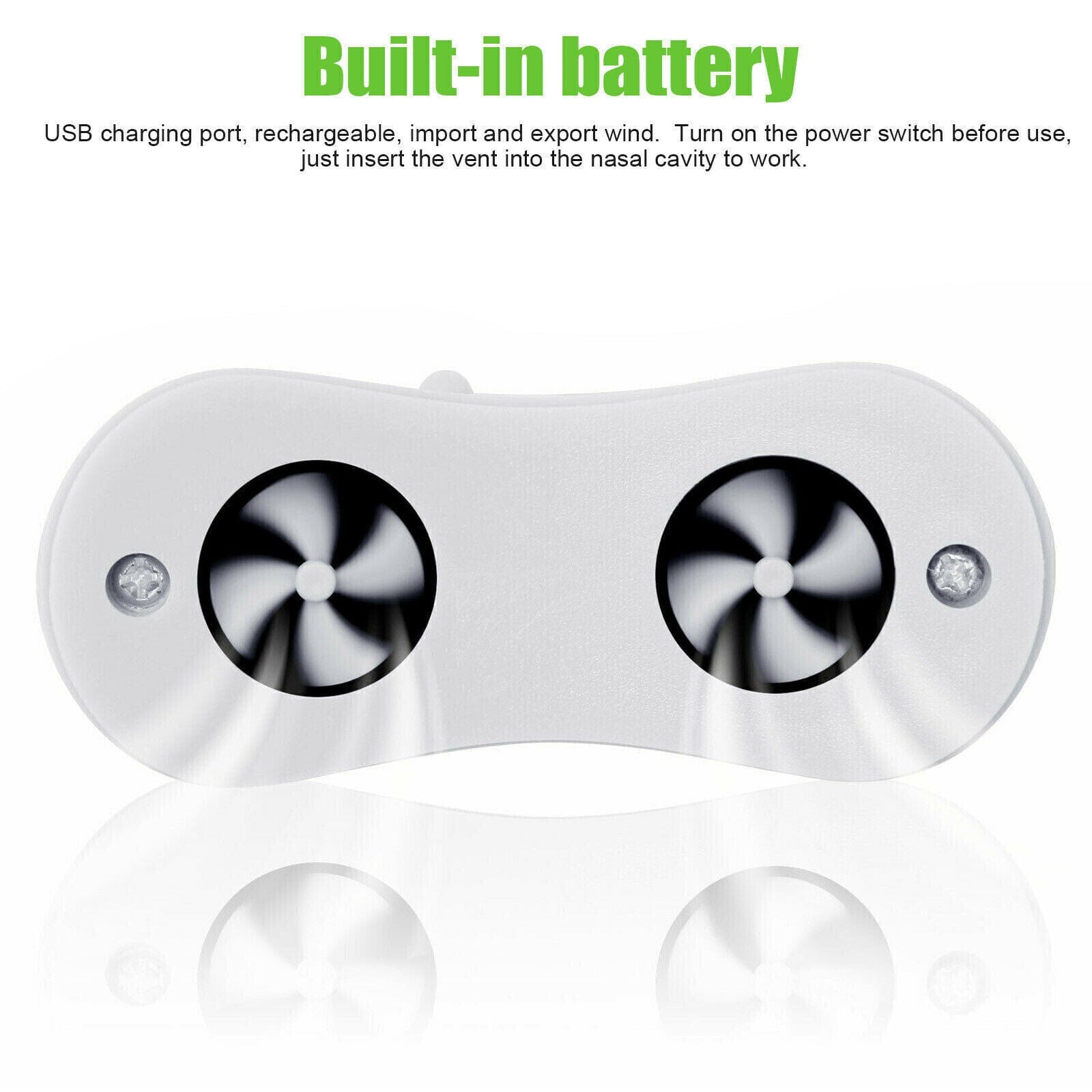 Micro CPAP Sleep Apnea Device – Compact Anti Snoring Machine for Travel & Home Use - Merchandise Plug