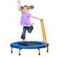 Kids Indoor / Outdoor Active Gymnastics Rebounder Trampoline 