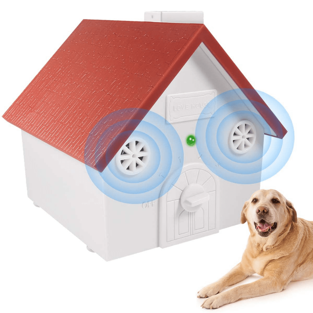 Ultrasonic Pet Dog Sound Deterrent Anti Barking Device – Merchandise Plug