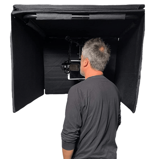 Portable Desktop Vocal Recording Sound Isolation Studio Booth - Merchandise Plug