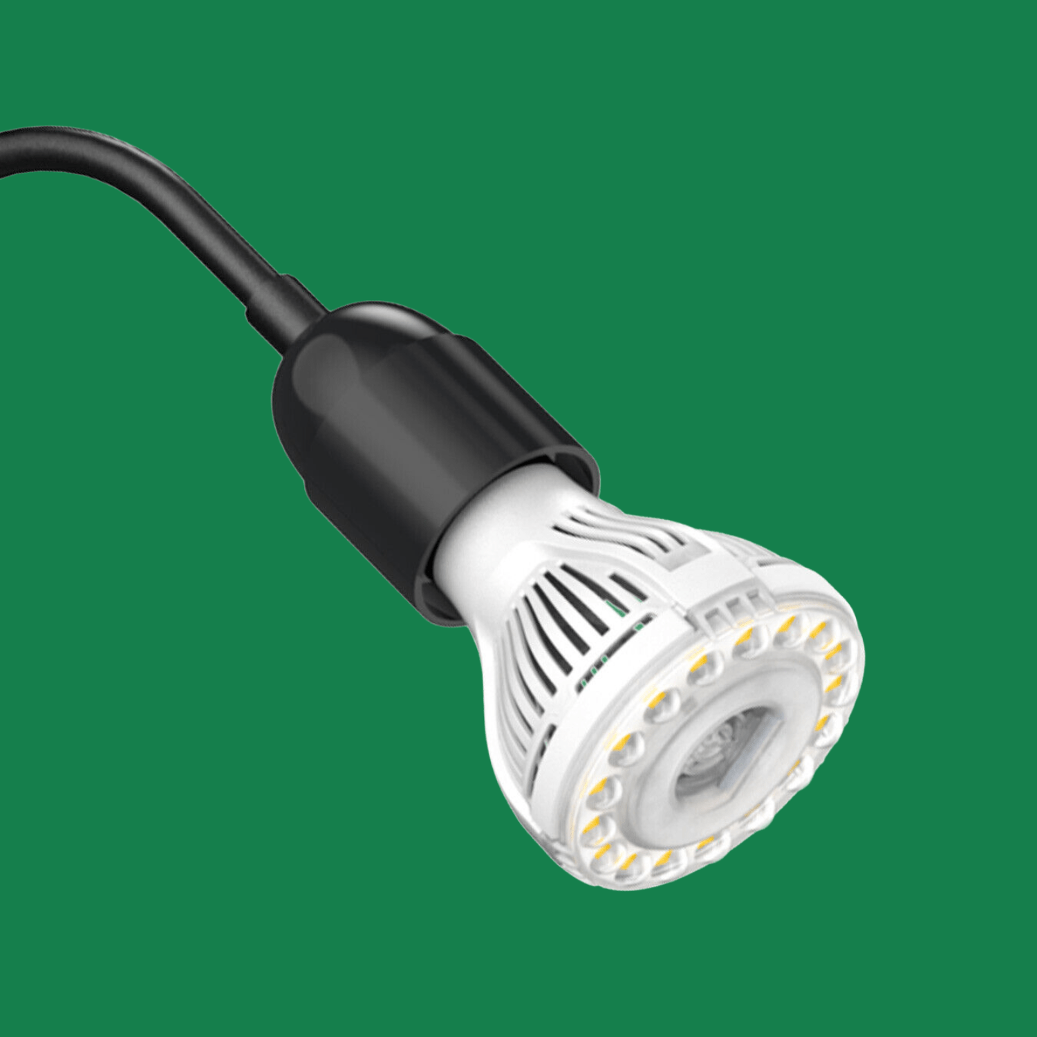 Full Spectrum Gooseneck LED Indoor Greenhouse Plant Grow Lamp Lights - Merchandise Plug
