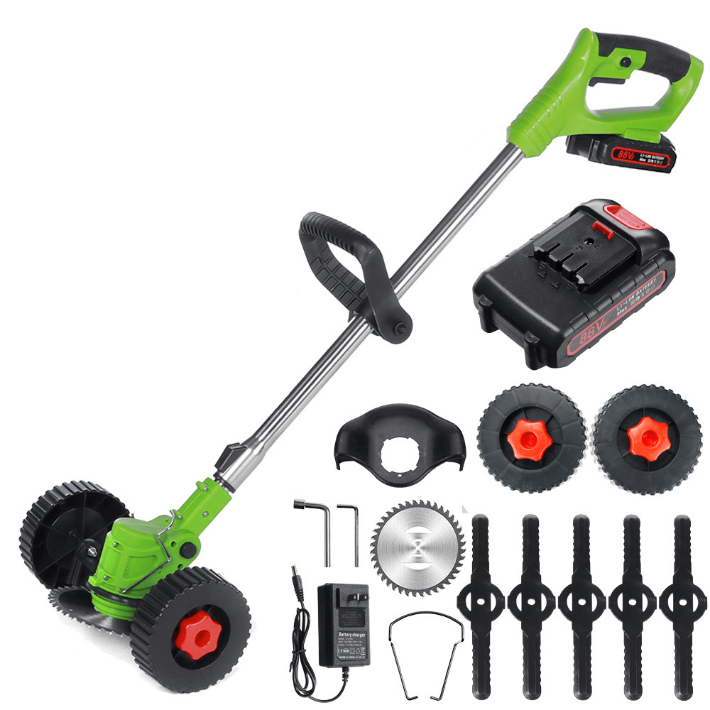 Electric Cordless Lawn Grass Weed Wacker Edge Trimmer - Merchandise Plug
