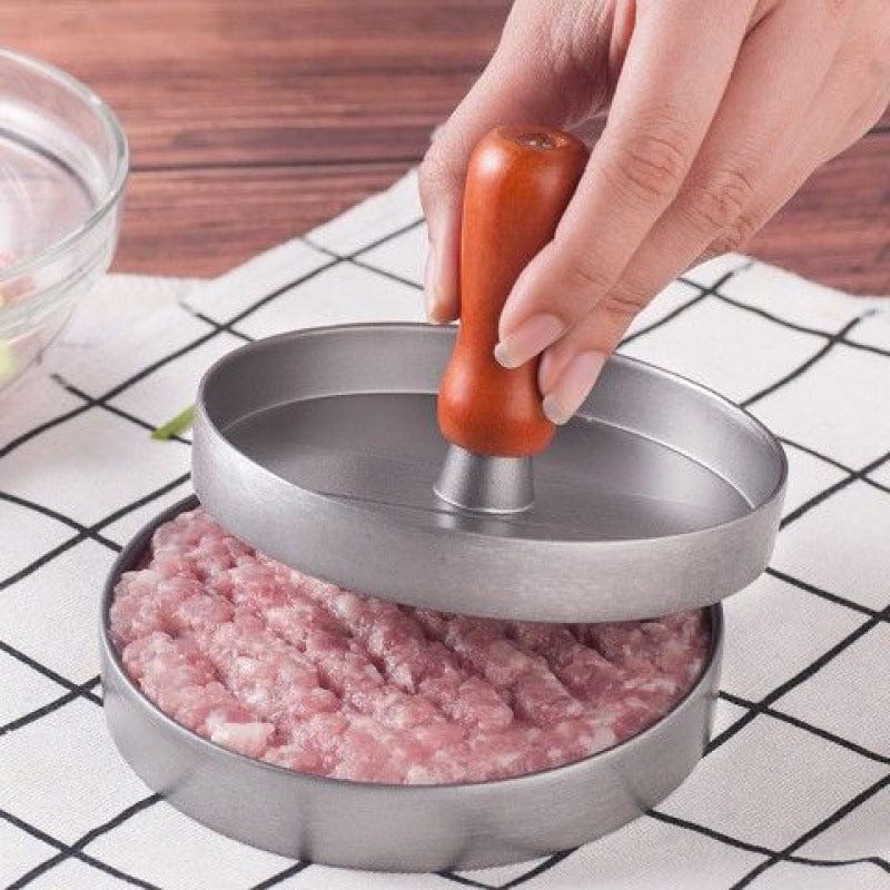 Single / Double Head Burger Patty Maker Press - Merchandise Plug