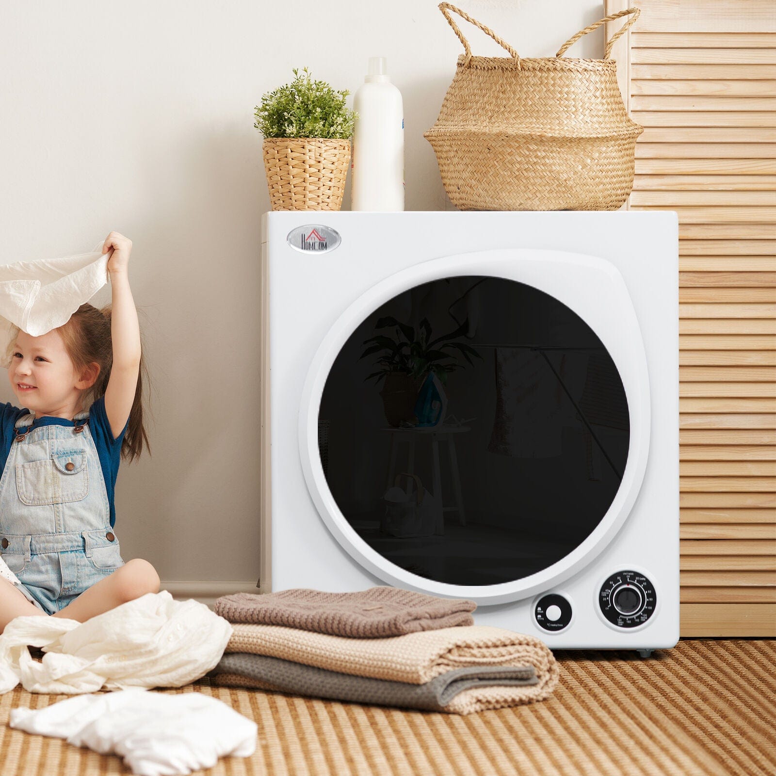 Portable Electric Clothes Dryer For Apartments – Merchandise Plug