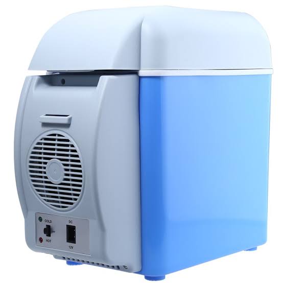 Compact Portable Outdoor Camping Car Soda Mini Fridge 12V - Merchandise Plug