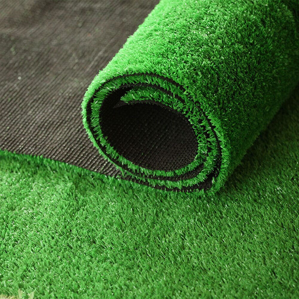 Large Artificial Outdoor Garden Faux Grass Turf - Merchandise Plug