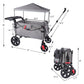 Large Capacity Folding Outdoor Kids / Baby Stroller Wagon - Merchandise Plug