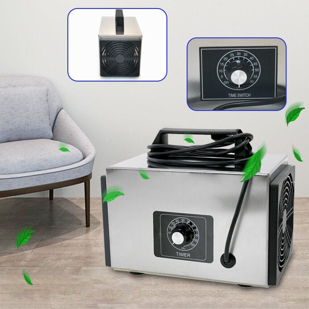 Ozone Generator Air Purifier Machine For Odor Removal - Merchandise Plug