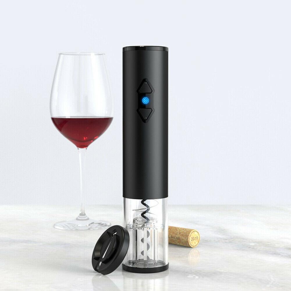 Battery Powered Electric Wine Bottle Opener - Merchandise Plug