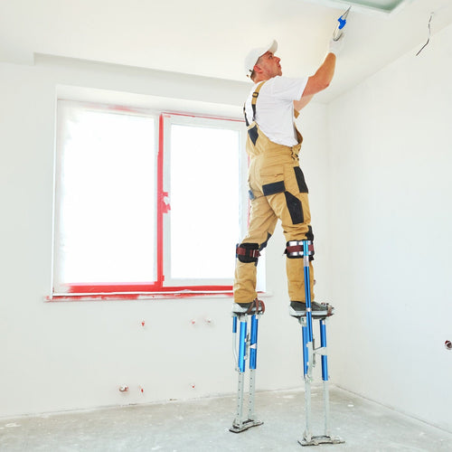 Aluminum Drywall Painting Sheetrock Stilts - Merchandise Plug