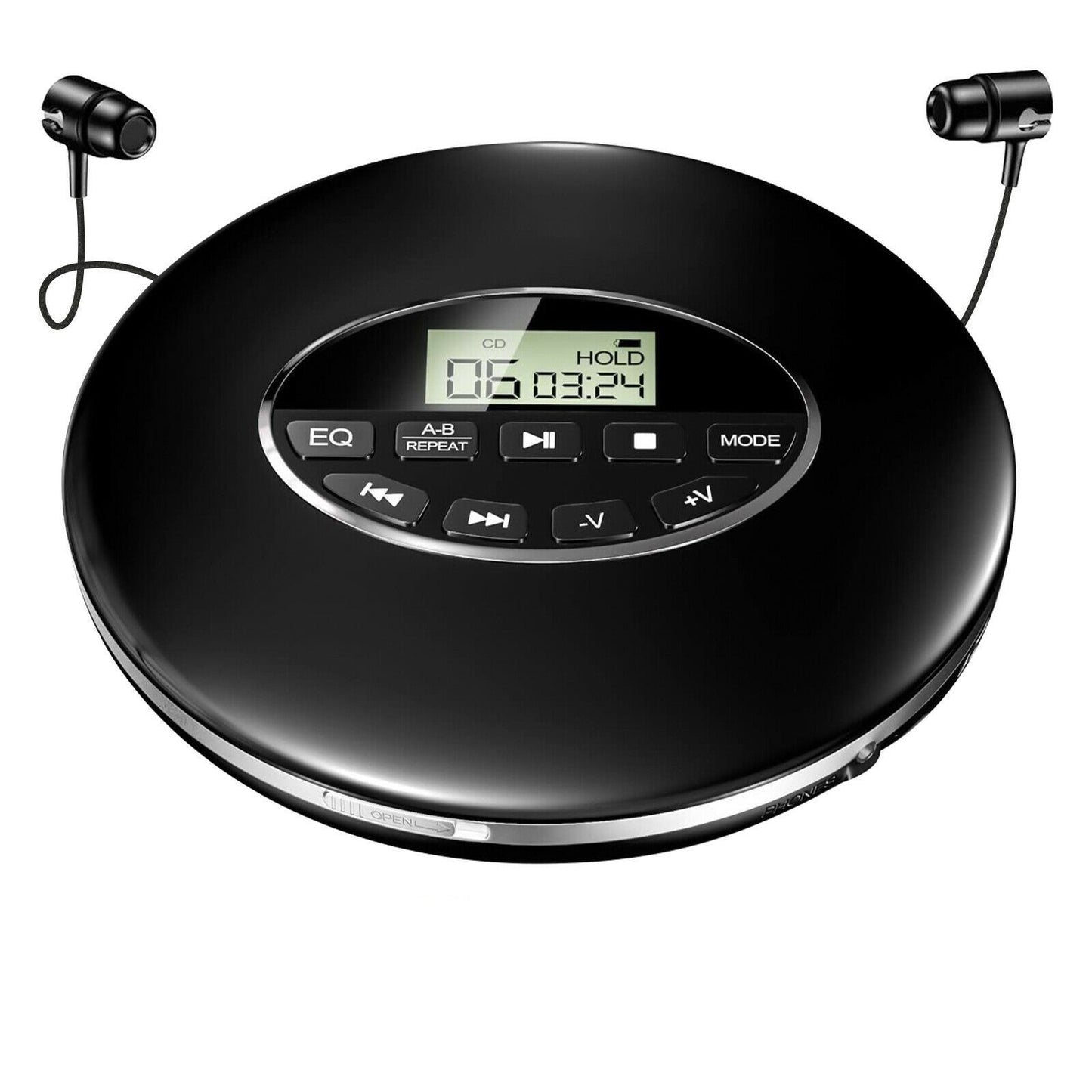 Small Portable Walkman CD Player For Car - Merchandise Plug