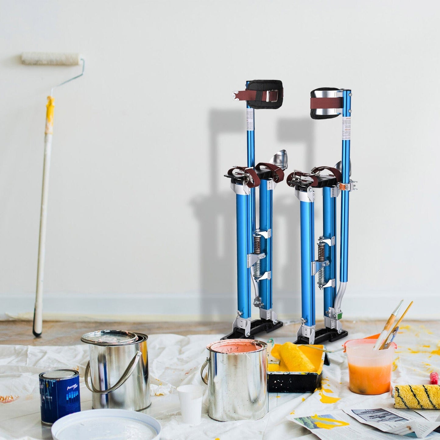 Aluminum Drywall Painting Sheetrock Stilts - Merchandise Plug