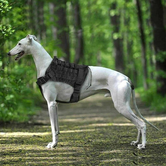 Heavy Duty Tactical Military Dog Vest Harness - Merchandise Plug