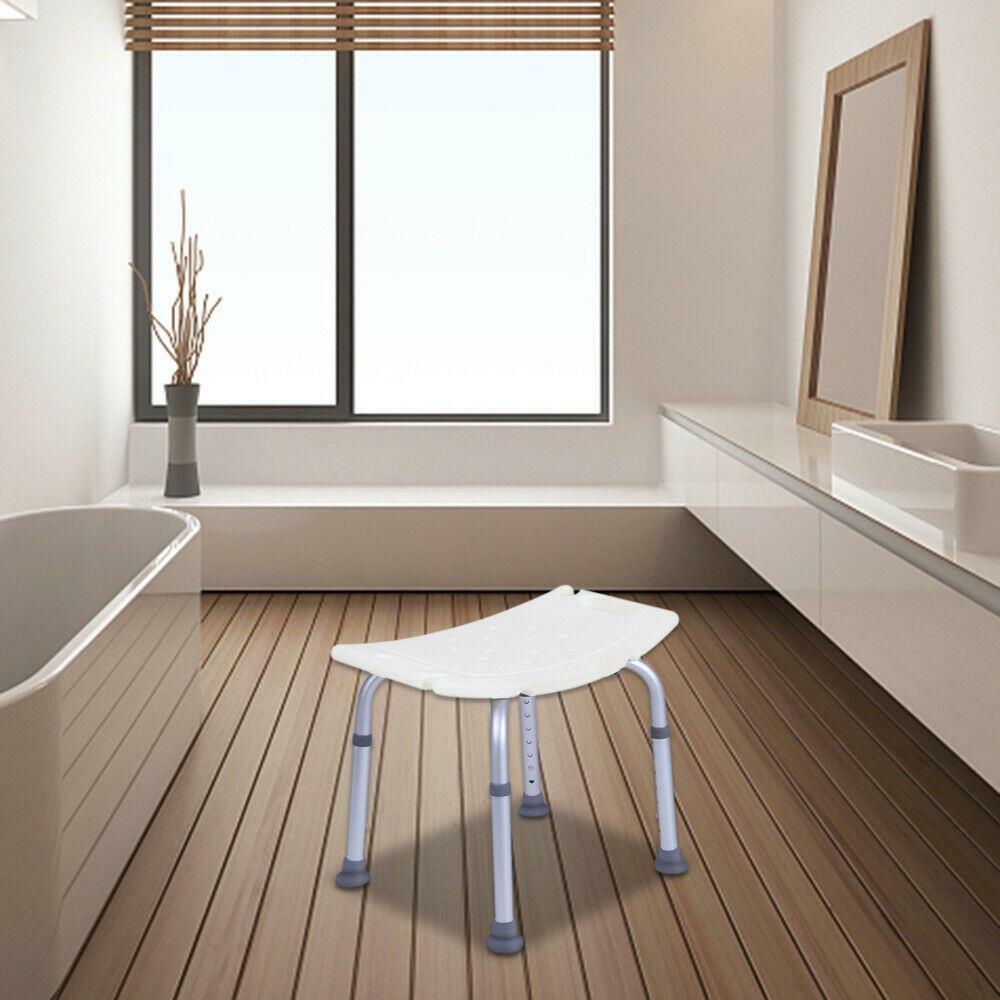 Adjustable Shower Bench - Merchandise Plug