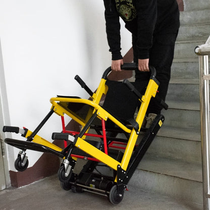 Motorized Stair Climbing Wheelchair Lift – Portable Electric Chair for Elderly & Seniors