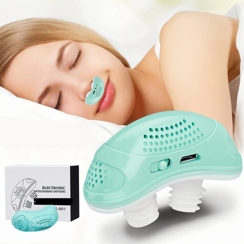 Micro CPAP Sleep Apnea Device – Compact Anti Snoring Machine for Travel & Home Use
