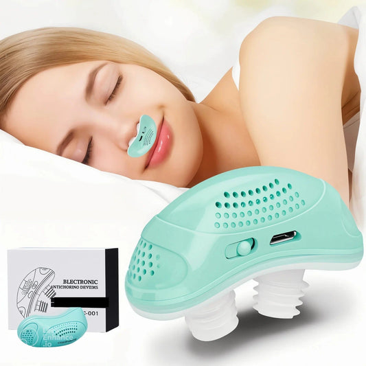 Micro CPAP Sleep Apnea Device – Compact Anti Snoring Machine for Travel & Home Use