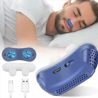 Micro CPAP Sleep Apnea Device – Compact Anti Snoring Machine for Travel & Home Use