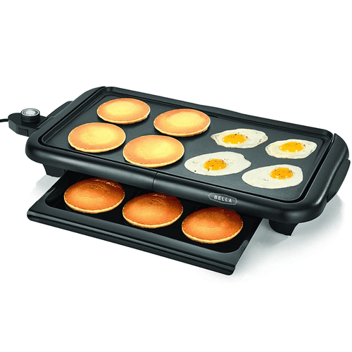 Large Tabletop Home Kitchen Pancake Griddle Maker Machine 24" - Merchandise Plug