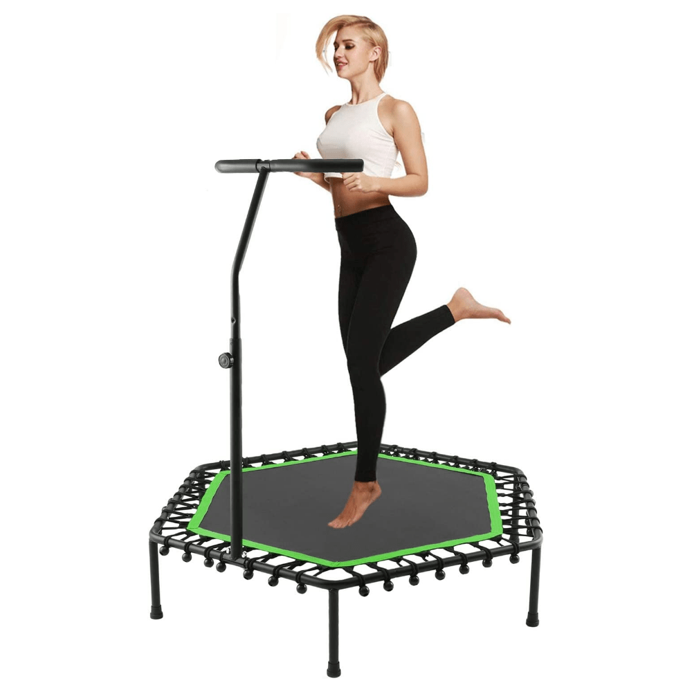 High Grade Personal Adult Fitness Exercise Rebounder Trampoline - Merchandise Plug