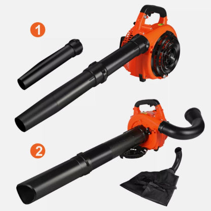 3-In-1 Gas Powered Leaf Vacuum Mulcher Blower