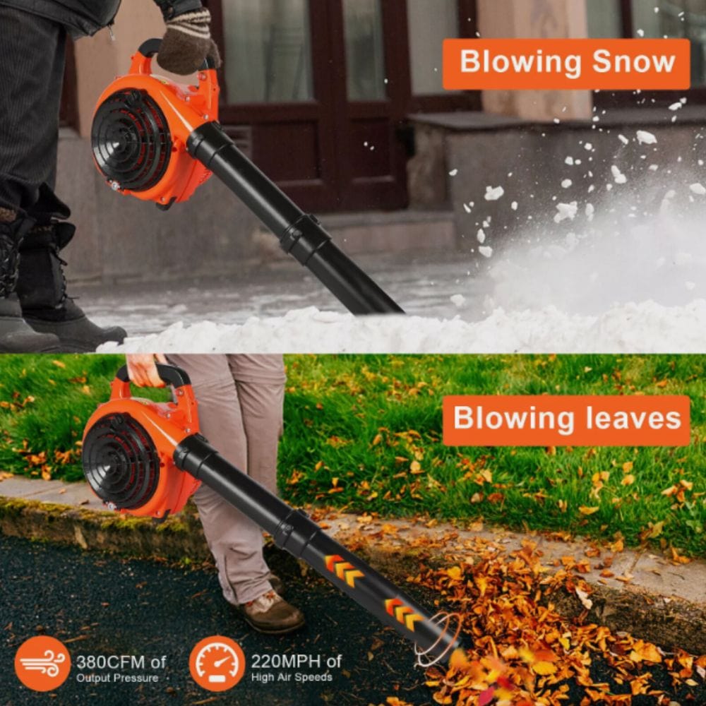 3-In-1 Gas Powered Leaf Vacuum Mulcher Blower