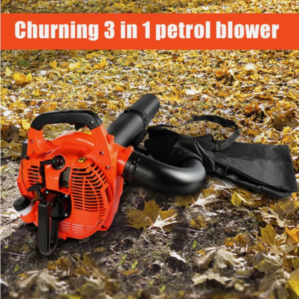 3-In-1 Gas Powered Leaf Vacuum Mulcher Blower