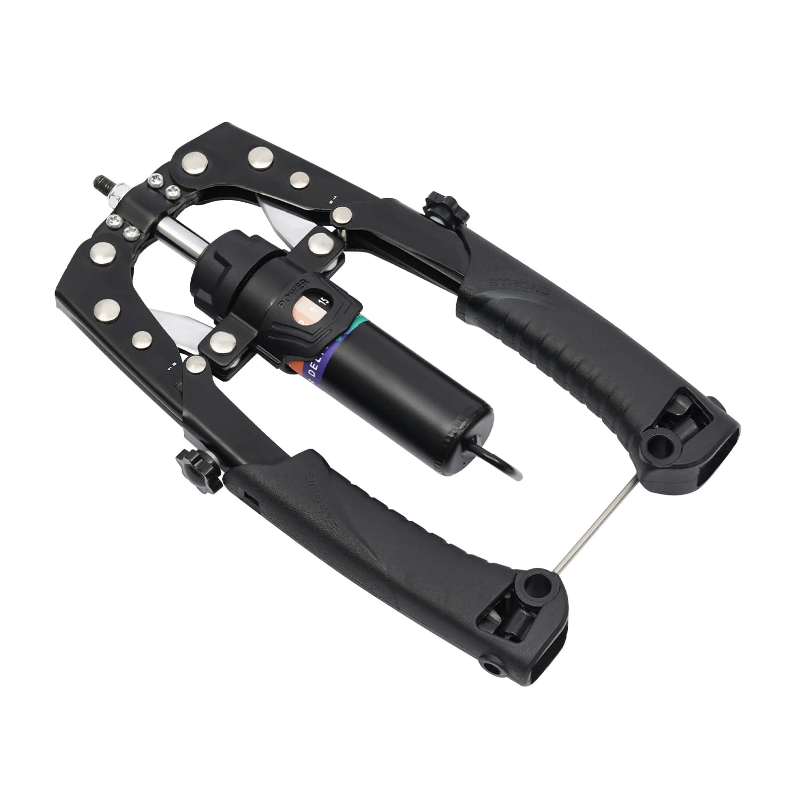 Heavy Duty Hydraulic Chest Arm Resistance Exerciser Workout Tool - Merchandise Plug