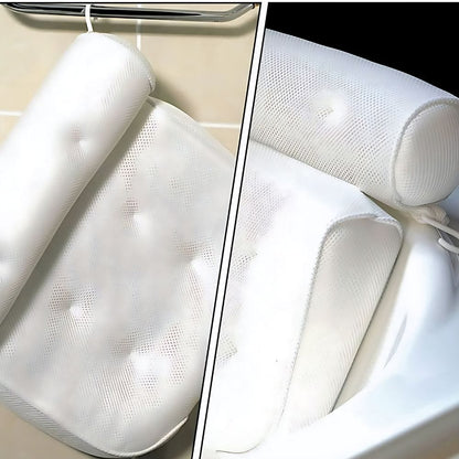 Relaxing Bath Cushion Headrest Back Pillow for Bathtub