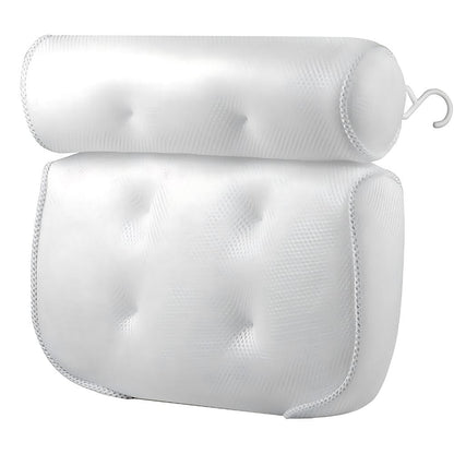 Relaxing Bath Cushion Headrest Back Pillow for Bathtub