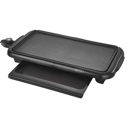 Large Tabletop Home Kitchen Pancake Griddle Maker Machine 24" - Merchandise Plug