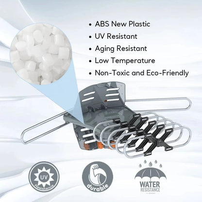 990 Mile Long Distance Amplified Outdoor Digital TV Antenna