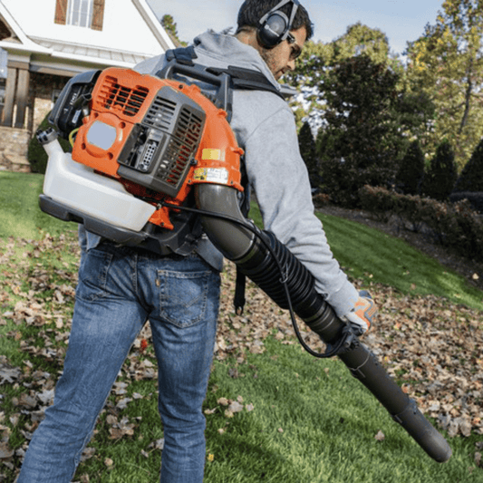 Heavy Duty Gas Powered Backpack Leaf Blower 42.7CC