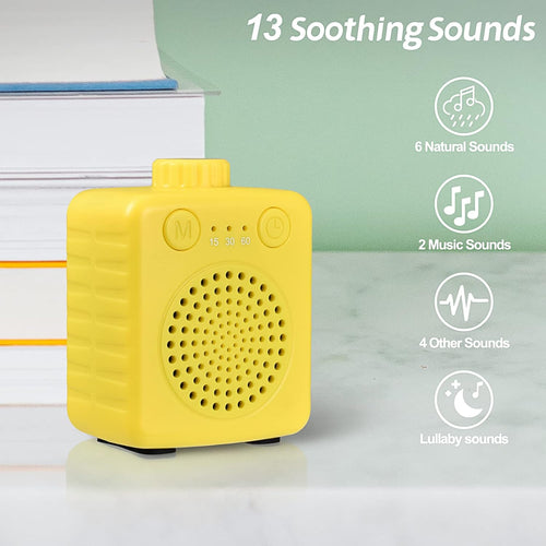 Travel Size White Noise Sleep Sound Machine