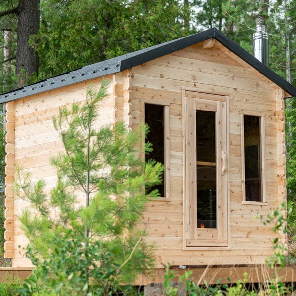 Dundalk CT Georgian Cabin 6 Person Sauna - Merchandise Plug
